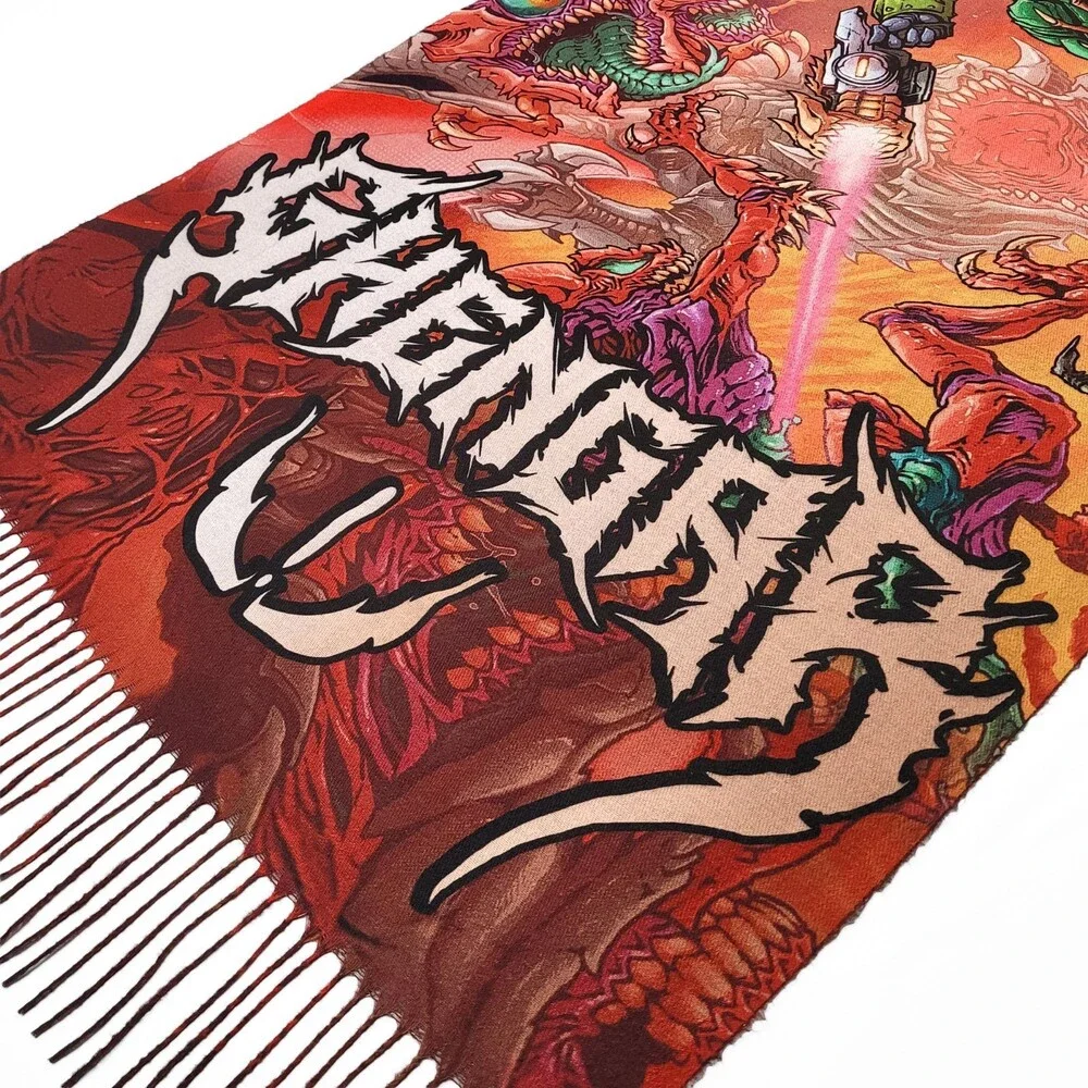 Ghastly GHENGAR - SURROUNDED PASHMINA